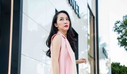 Linh Nga thanh lịch, nổi bật trên đường phố Mỹ